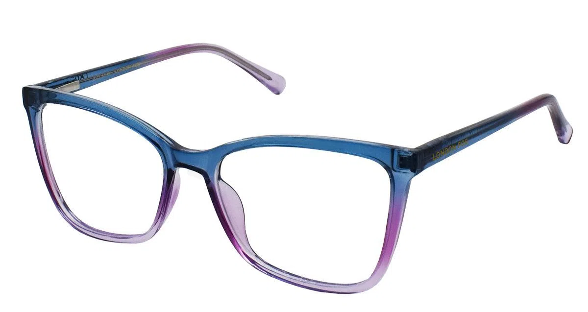 London Fog 620 Eyeglasses - view 2